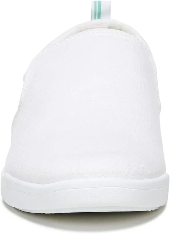Vionic Beach Marshall Slip On Sneakers for Women-Sustainable Shoes That Include Three-Zone Comfort with Orthotic Insole Arch Support, Machine Wash Safe- Sizes 5-11