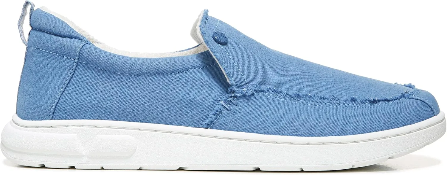 Vionic Beach Seaview Casual Men’s Slip On Sneakers-Sustainable Shoes That Include Three-Zone Comfort with Orthotic Insole Arch Support, Machine Wash Safe- Sizes 7-13