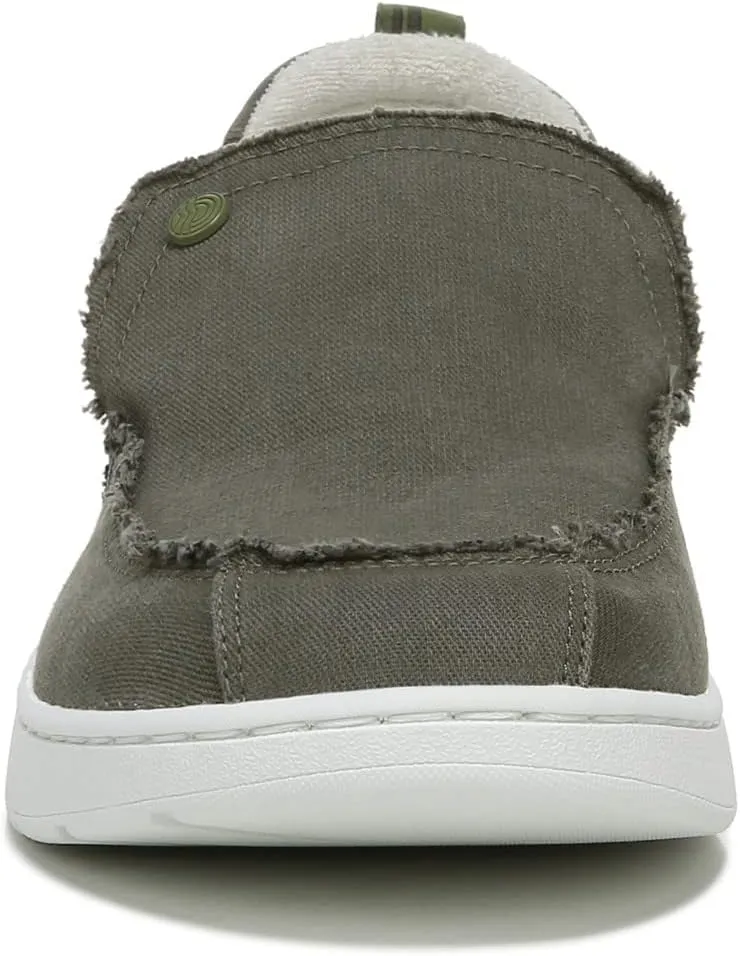 Vionic Beach Seaview Casual Men’s Slip On Sneakers-Sustainable Shoes That Include Three-Zone Comfort with Orthotic Insole Arch Support, Machine Wash Safe- Sizes 7-13
