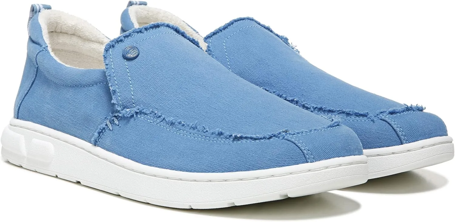 Vionic Beach Seaview Casual Men’s Slip On Sneakers-Sustainable Shoes That Include Three-Zone Comfort with Orthotic Insole Arch Support, Machine Wash Safe- Sizes 7-13