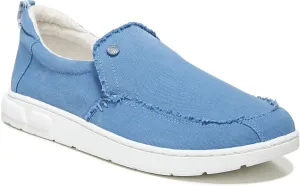 Vionic Beach Seaview Casual Men’s Slip On Sneakers-Sustainable Shoes That Include Three-Zone Comfort with Orthotic Insole Arch Support, Machine Wash Safe- Sizes 7-13