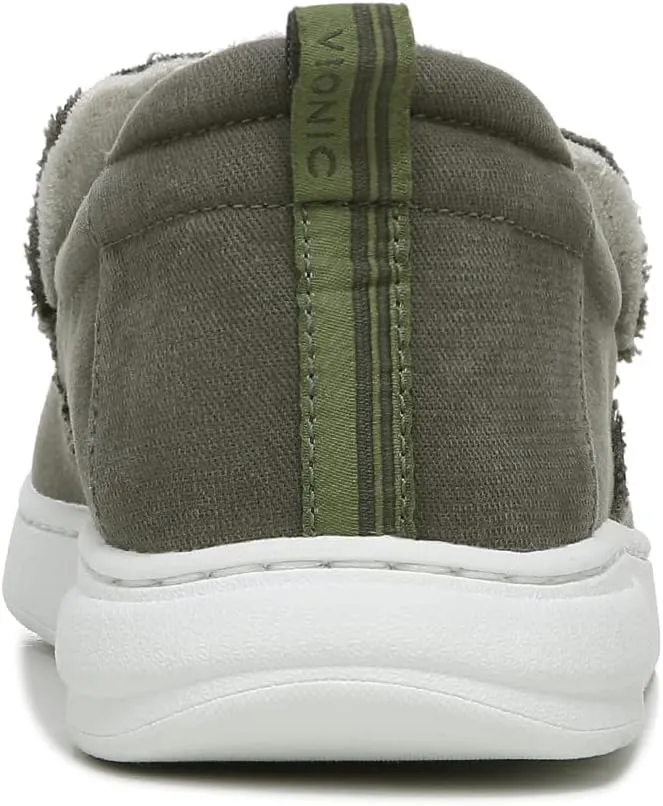Vionic Beach Seaview Casual Men’s Slip On Sneakers-Sustainable Shoes That Include Three-Zone Comfort with Orthotic Insole Arch Support, Machine Wash Safe- Sizes 7-13