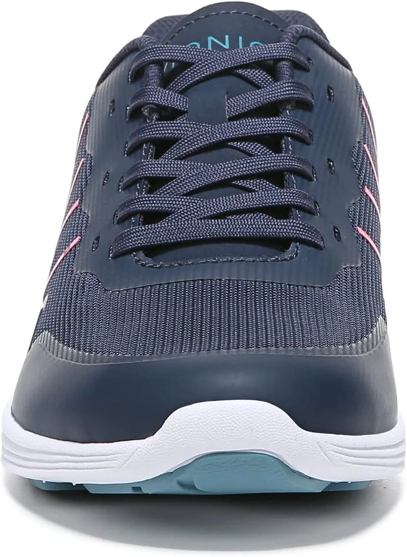 Vionic Women's Agile Audie Walking Sneakers-Supportive Lace-Up Sneakers That Include Three-Zone Comfort with Orthotic Insole Arch Support, Medium and Wide Fit, Sizes 5-12