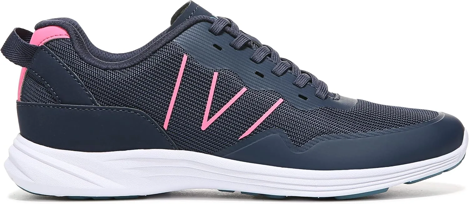 Vionic Women's Agile Audie Walking Sneakers-Supportive Lace-Up Sneakers That Include Three-Zone Comfort with Orthotic Insole Arch Support, Medium and Wide Fit, Sizes 5-12