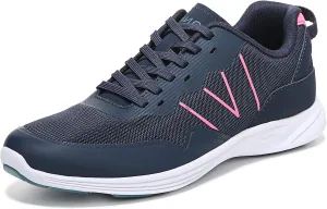 Vionic Women's Agile Audie Walking Sneakers-Supportive Lace-Up Sneakers That Include Three-Zone Comfort with Orthotic Insole Arch Support, Medium and Wide Fit, Sizes 5-12
