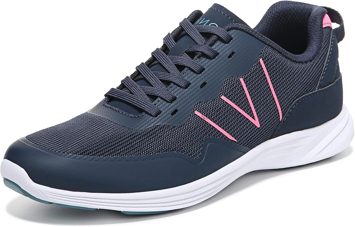 Vionic Women's Agile Audie Walking Sneakers-Supportive Lace-Up Sneakers That Include Three-Zone Comfort with Orthotic Insole Arch Support, Medium and Wide Fit, Sizes 5-12