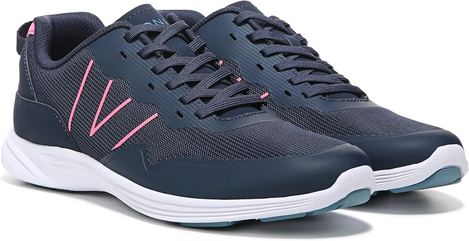 Vionic Women's Agile Audie Walking Sneakers-Supportive Lace-Up Sneakers That Include Three-Zone Comfort with Orthotic Insole Arch Support, Medium and Wide Fit, Sizes 5-12