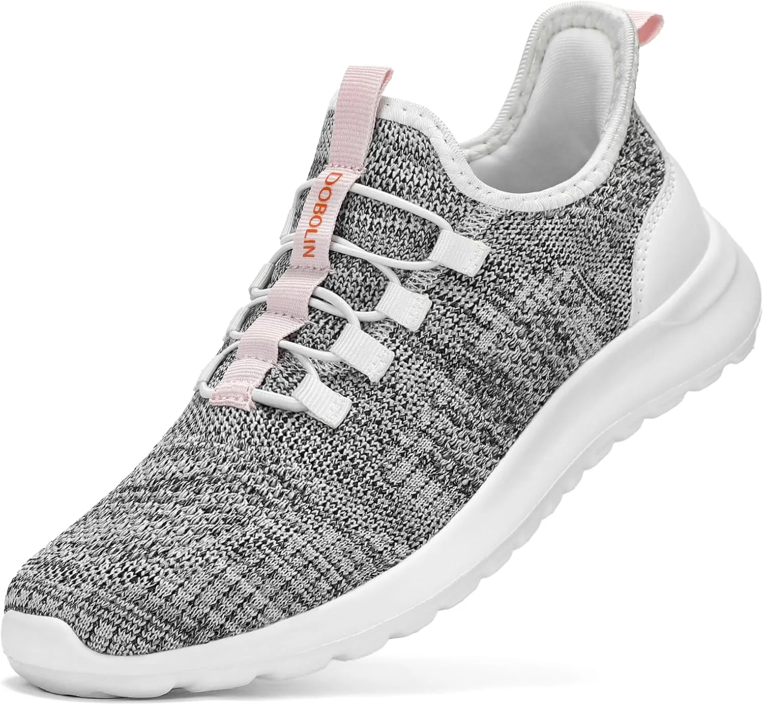 Walking Shoes Women Hands Free Slip on Sneakers with Arch Support