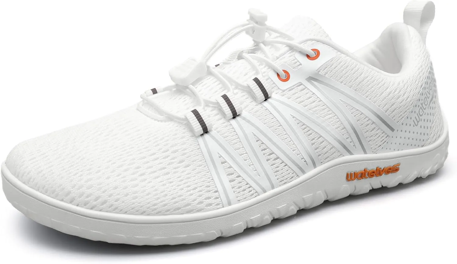 WateLves Barefoot Shoes Mens Womens Minimalist Wide Toe Box Zero Drop Trail Running Shoes Walking Cross Training Hiking
