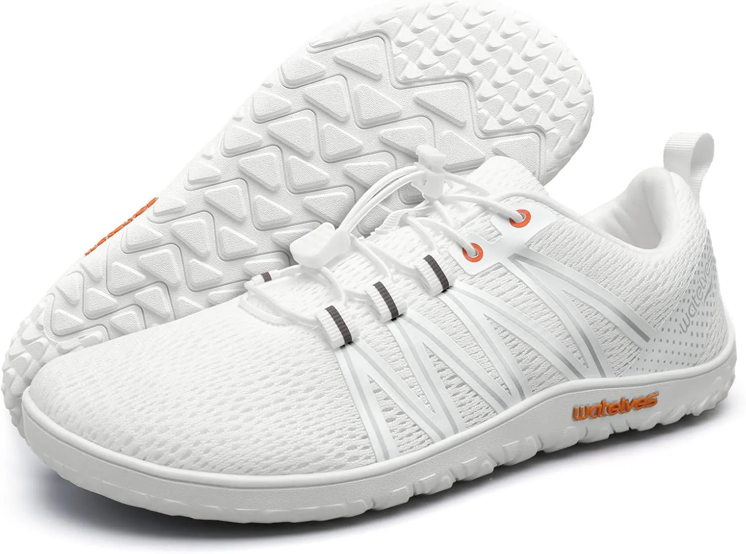 WateLves Barefoot Shoes Mens Womens Minimalist Wide Toe Box Zero Drop Trail Running Shoes Walking Cross Training Hiking