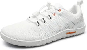 WateLves Barefoot Shoes Mens Womens Minimalist Wide Toe Box Zero Drop Trail Running Shoes Walking Cross Training Hiking