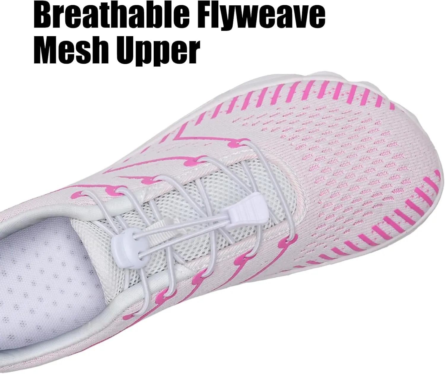 WateLves Barefoot Shoes Women Men Anti Slip Water Shoes Wide Toe Breathable Walking Shoes Minimalist Zero Drop Sneakers for Beach Travel Hiking
