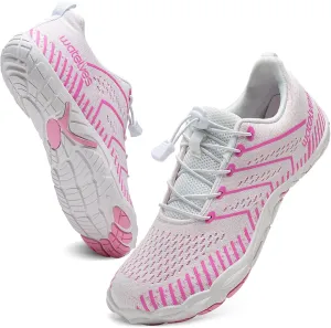 WateLves Barefoot Shoes Women Men Anti Slip Water Shoes Wide Toe Breathable Walking Shoes Minimalist Zero Drop Sneakers for Beach Travel Hiking