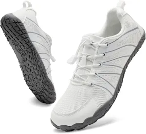 WateLves Barefoot Shoes Women Men Breathable Water Wide Toe Beach Walking Shoes Slip On Minimalist Travel Hiking Sneakers