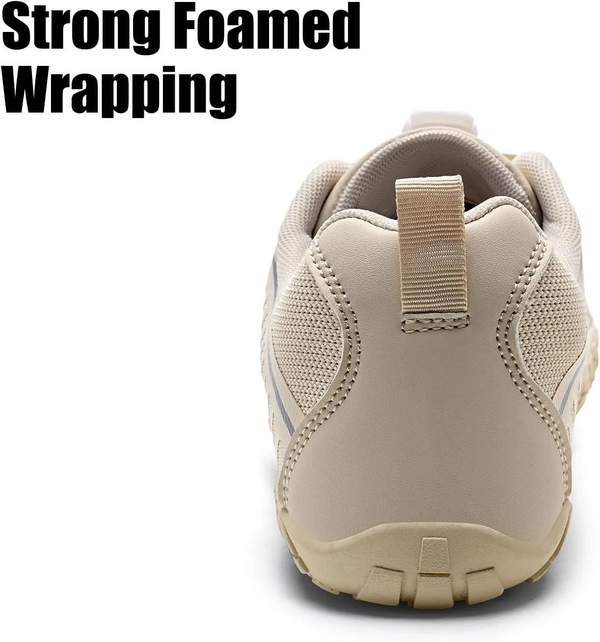 WateLves Barefoot Shoes Women Men Breathable Water Wide Toe Beach Walking Shoes Slip On Minimalist Travel Hiking Sneakers