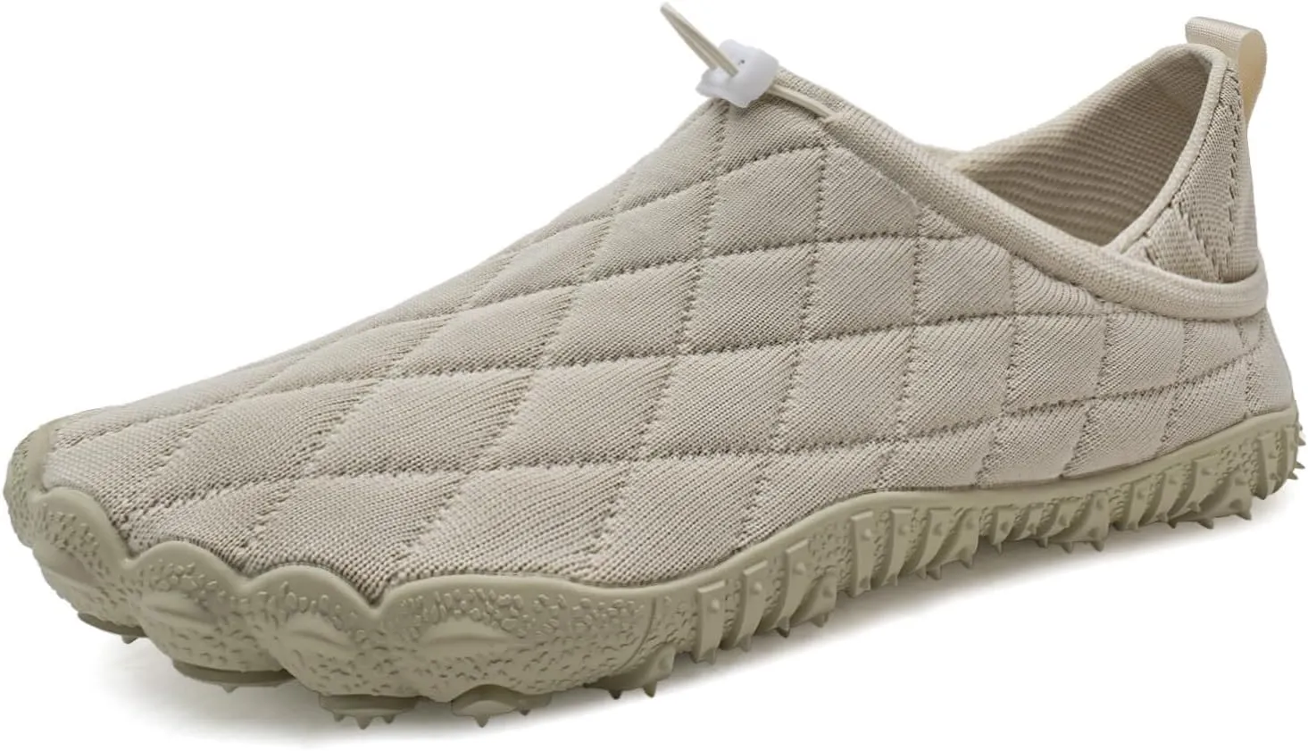 WateLves Barefoot Water Shoes Women Men Breathable Wide Toe Slip On Beach Walking Shoes Comfortable Travel Minimalist Zero Drop Sneakers