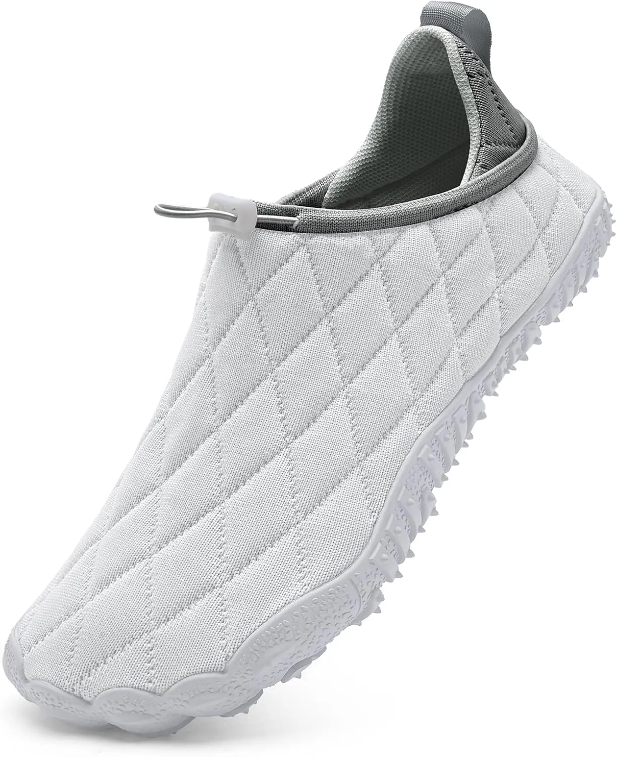 WateLves Barefoot Water Shoes Women Men Breathable Wide Toe Slip On Beach Walking Shoes Comfortable Travel Minimalist Zero Drop Sneakers