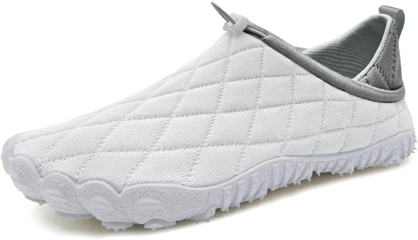 WateLves Barefoot Water Shoes Women Men Breathable Wide Toe Slip On Beach Walking Shoes Comfortable Travel Minimalist Zero Drop Sneakers