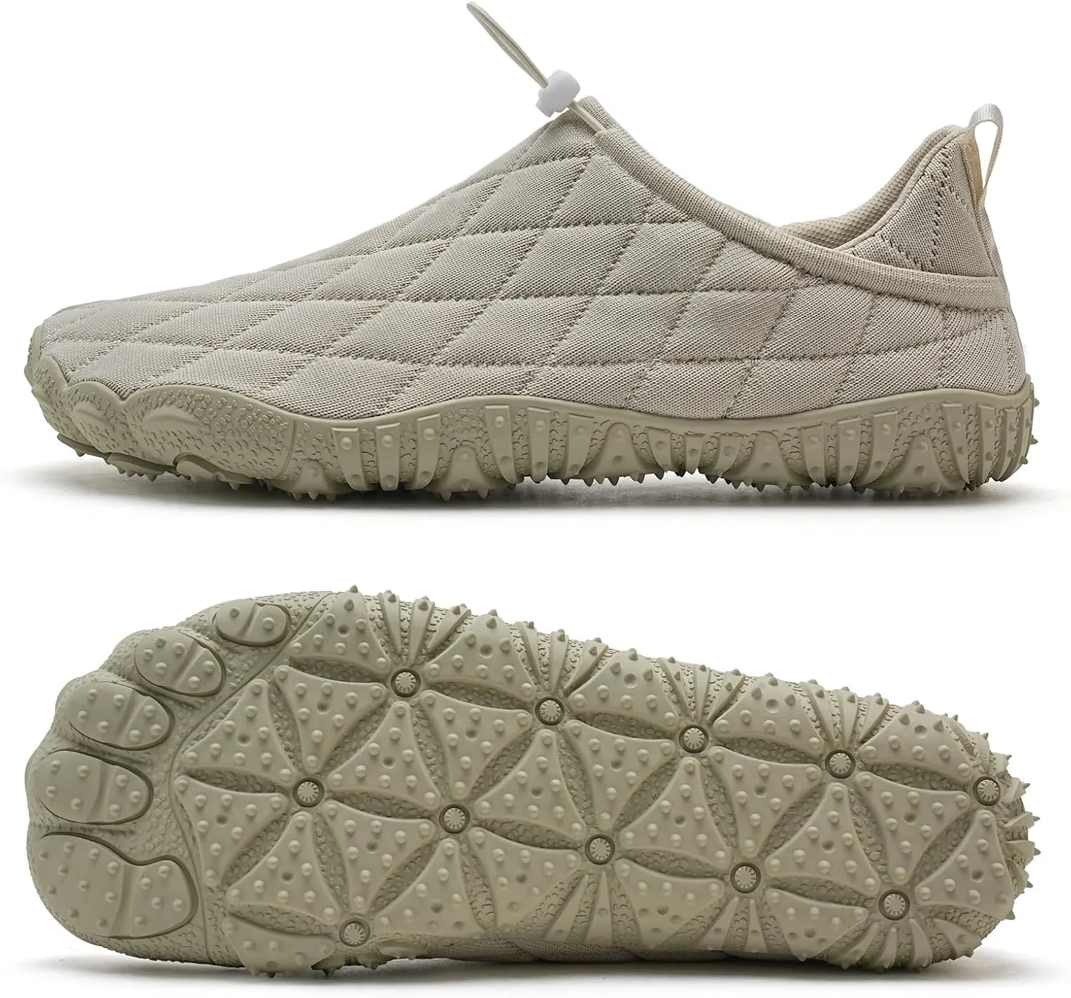 WateLves Barefoot Water Shoes Women Men Breathable Wide Toe Slip On Beach Walking Shoes Comfortable Travel Minimalist Zero Drop Sneakers