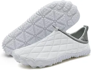 WateLves Barefoot Water Shoes Women Men Breathable Wide Toe Slip On Beach Walking Shoes Comfortable Travel Minimalist Zero Drop Sneakers