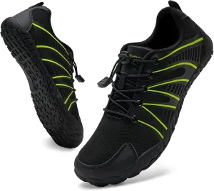 WateLves Barefoot Water Shoes Women Men Breathable Wide Width Toe Box Beach Walking Shoes Comfortable Slip On Minimalist Sneakers for Travel Hiking