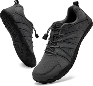 WateLves Barefoot Water Shoes Women Men Breathable Wide Width Toe Box Beach Walking Shoes Comfortable Slip On Minimalist Sneakers for Travel Hiking