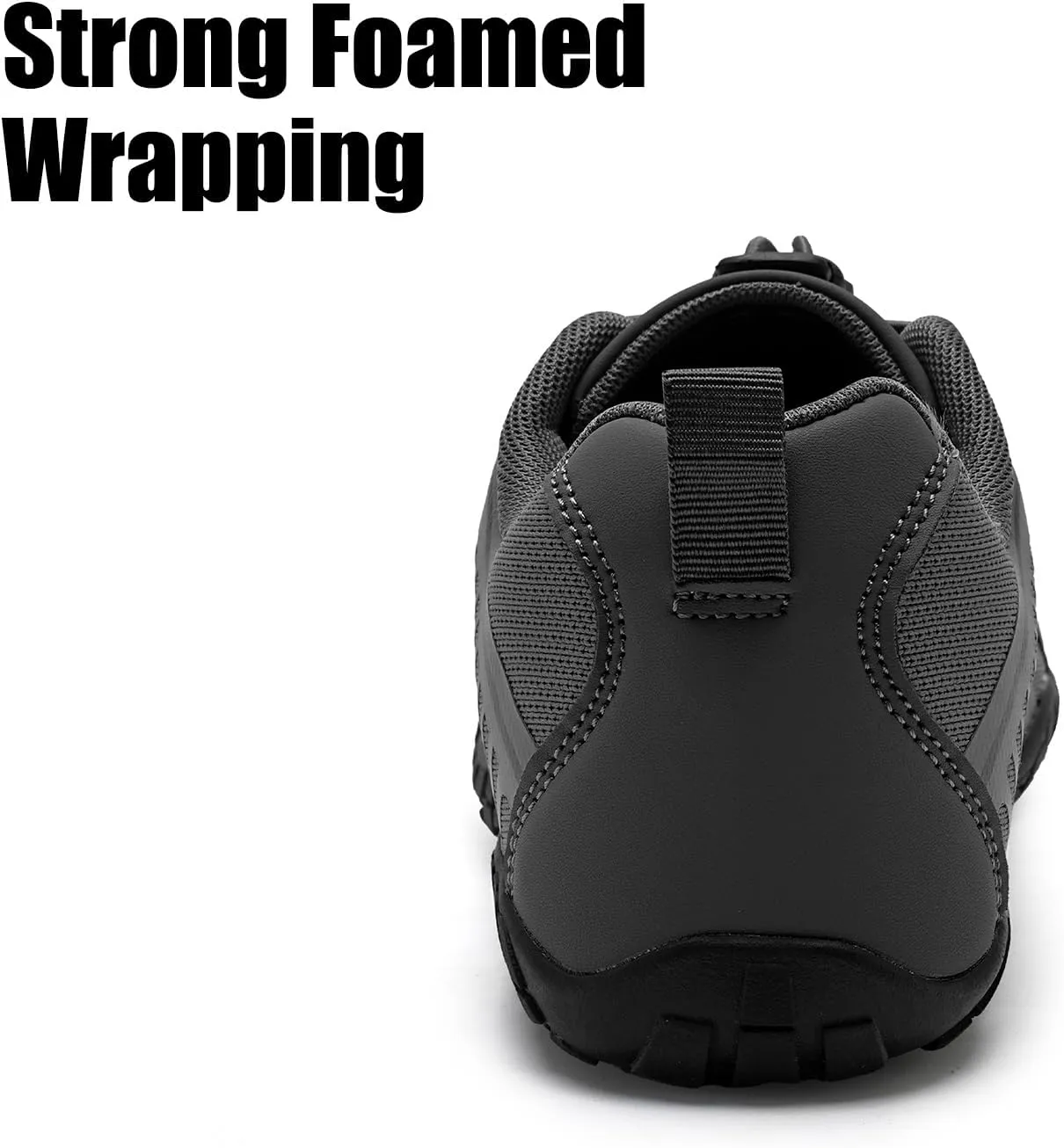 WateLves Barefoot Water Shoes Women Men Breathable Wide Width Toe Box Beach Walking Shoes Comfortable Slip On Minimalist Sneakers for Travel Hiking