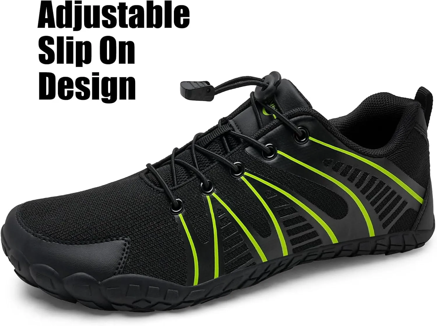 WateLves Barefoot Water Shoes Women Men Breathable Wide Width Toe Box Beach Walking Shoes Comfortable Slip On Minimalist Sneakers for Travel Hiking