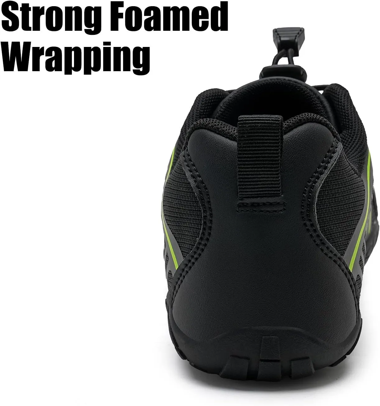 WateLves Barefoot Water Shoes Women Men Breathable Wide Width Toe Box Beach Walking Shoes Comfortable Slip On Minimalist Sneakers for Travel Hiking