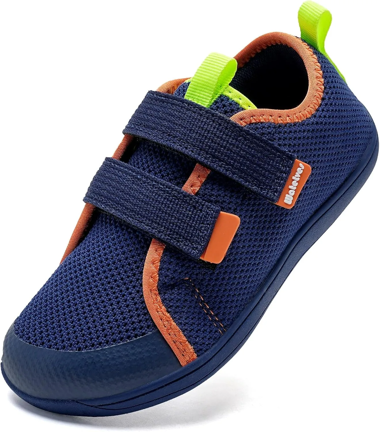 WateLves Toddler Little Kid Wide Barefoot The First Walking Shoes Girls Boys Breathable Lightweight Splay Naturally Minimalist Sneakers