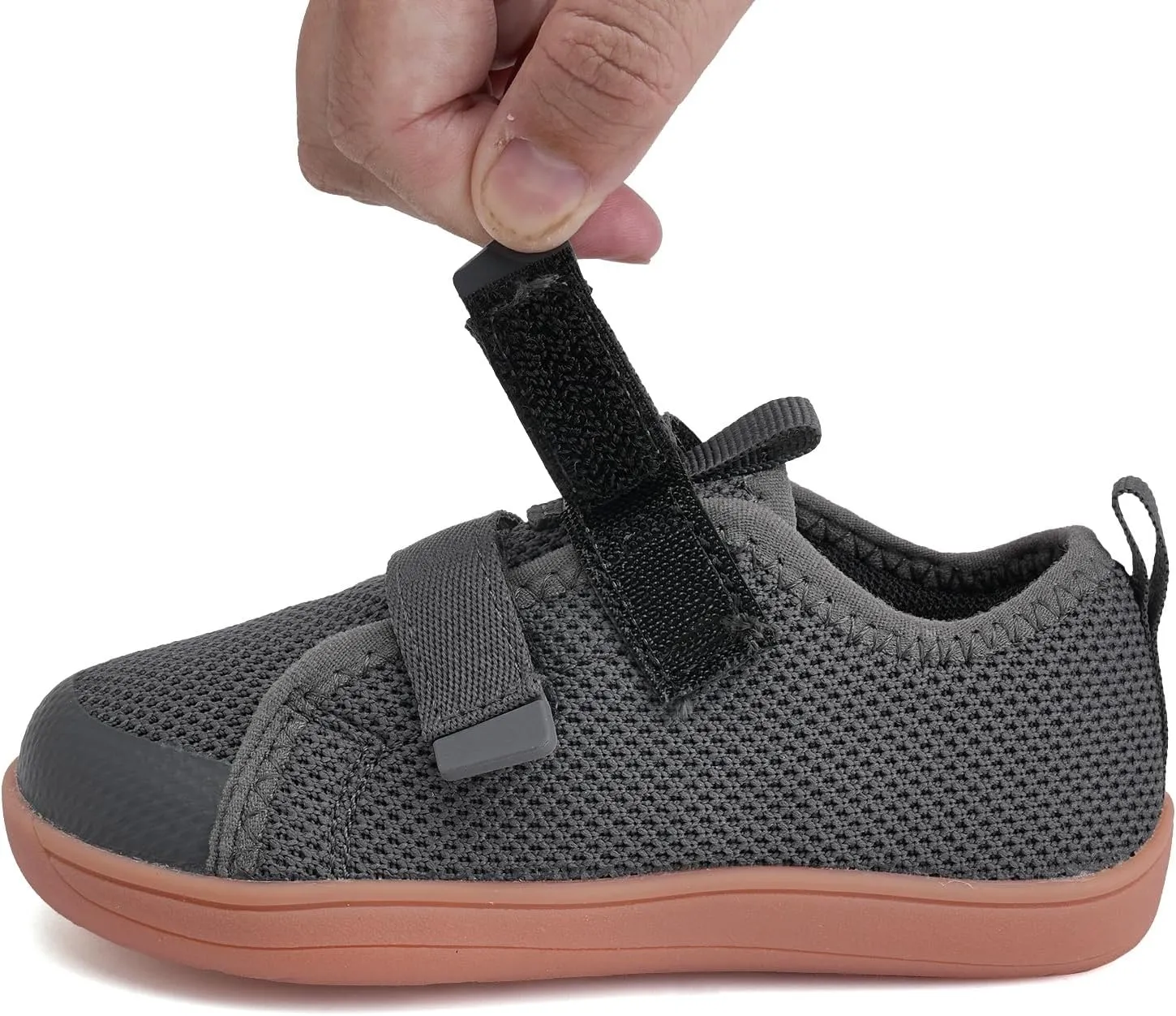 WateLves Toddler Little Kid Wide Barefoot The First Walking Shoes Girls Boys Breathable Lightweight Splay Naturally Minimalist Sneakers