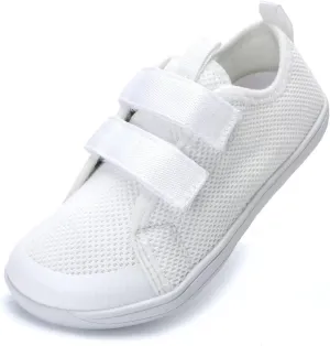 WateLves Toddler Little Kid Wide Barefoot The First Walking Shoes Girls Boys Breathable Lightweight Splay Naturally Minimalist Sneakers