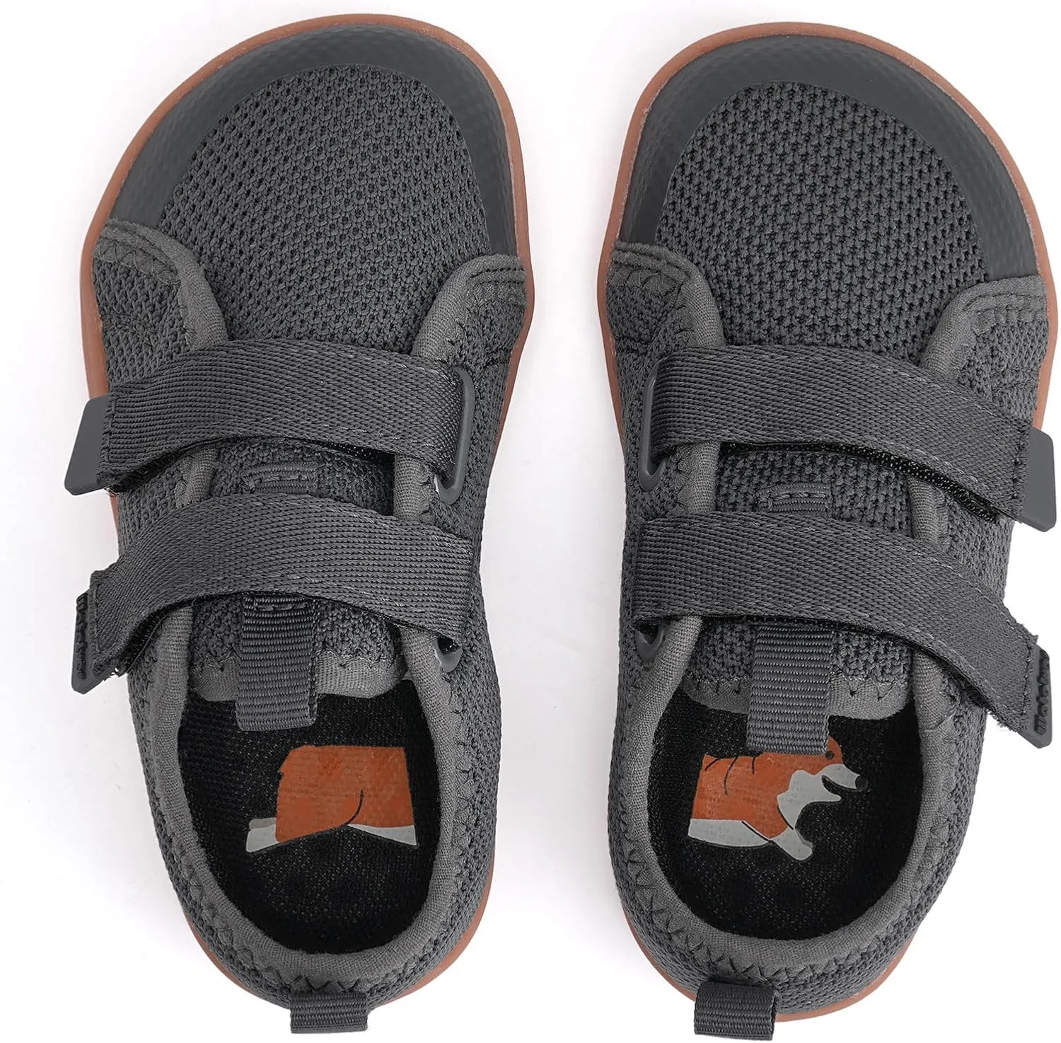 WateLves Toddler Little Kid Wide Barefoot The First Walking Shoes Girls Boys Breathable Lightweight Splay Naturally Minimalist Sneakers
