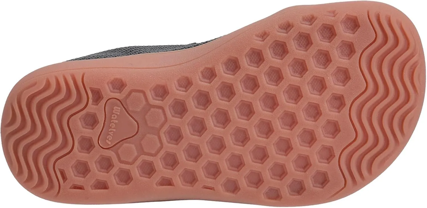 WateLves Toddler Little Kid Wide Barefoot The First Walking Shoes Girls Boys Breathable Lightweight Splay Naturally Minimalist Sneakers