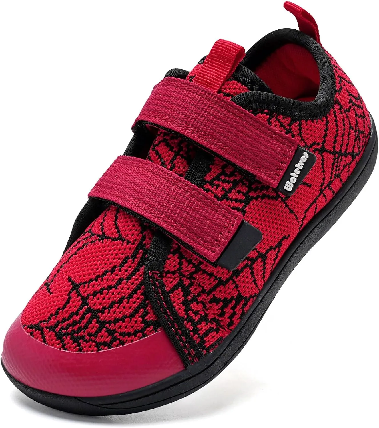 WateLves Toddler Little Kid Wide Barefoot The First Walking Shoes Girls Boys Breathable Lightweight Splay Naturally Minimalist Sneakers