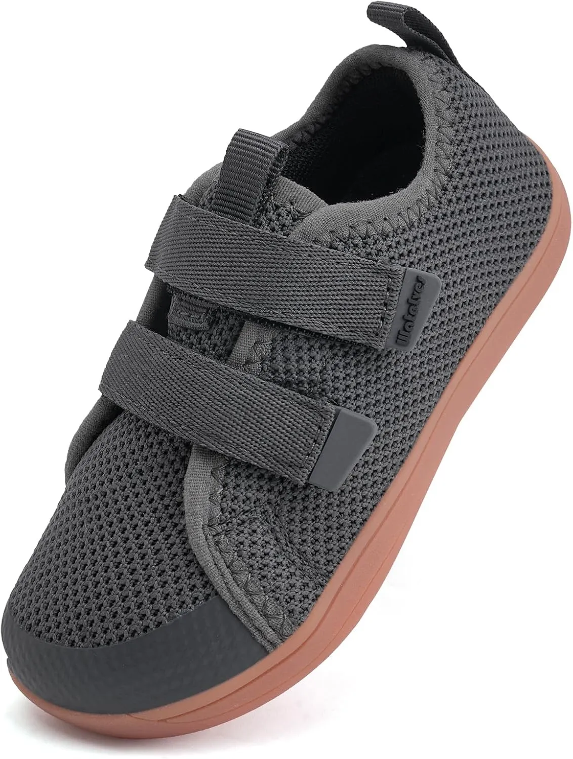 WateLves Toddler Little Kid Wide Barefoot The First Walking Shoes Girls Boys Breathable Lightweight Splay Naturally Minimalist Sneakers