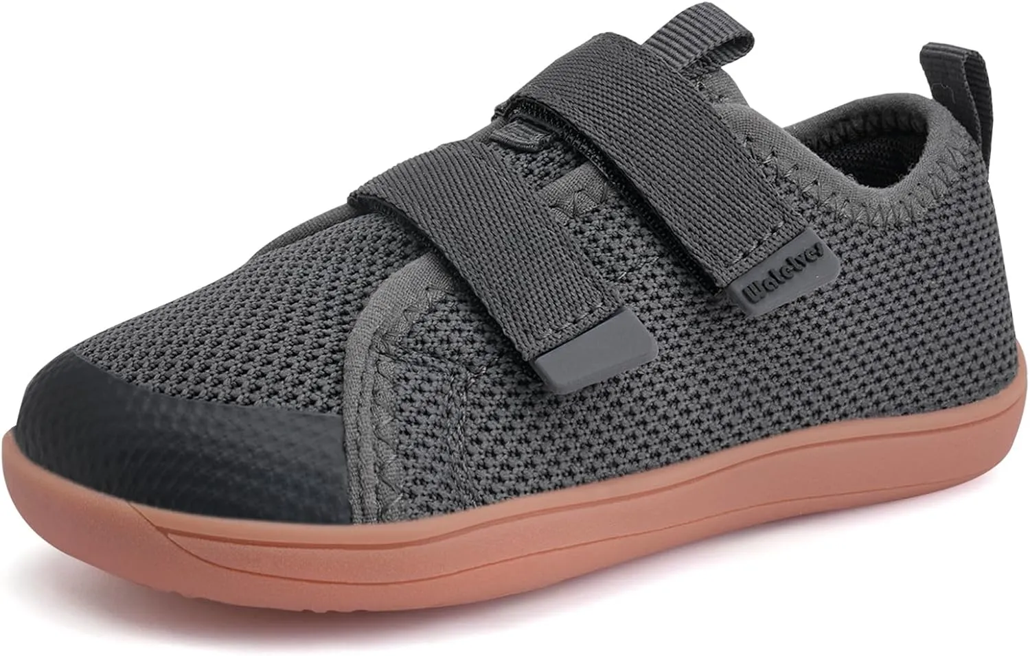 WateLves Toddler Little Kid Wide Barefoot The First Walking Shoes Girls Boys Breathable Lightweight Splay Naturally Minimalist Sneakers