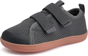 WateLves Toddler Little Kid Wide Barefoot The First Walking Shoes Girls Boys Breathable Lightweight Splay Naturally Minimalist Sneakers
