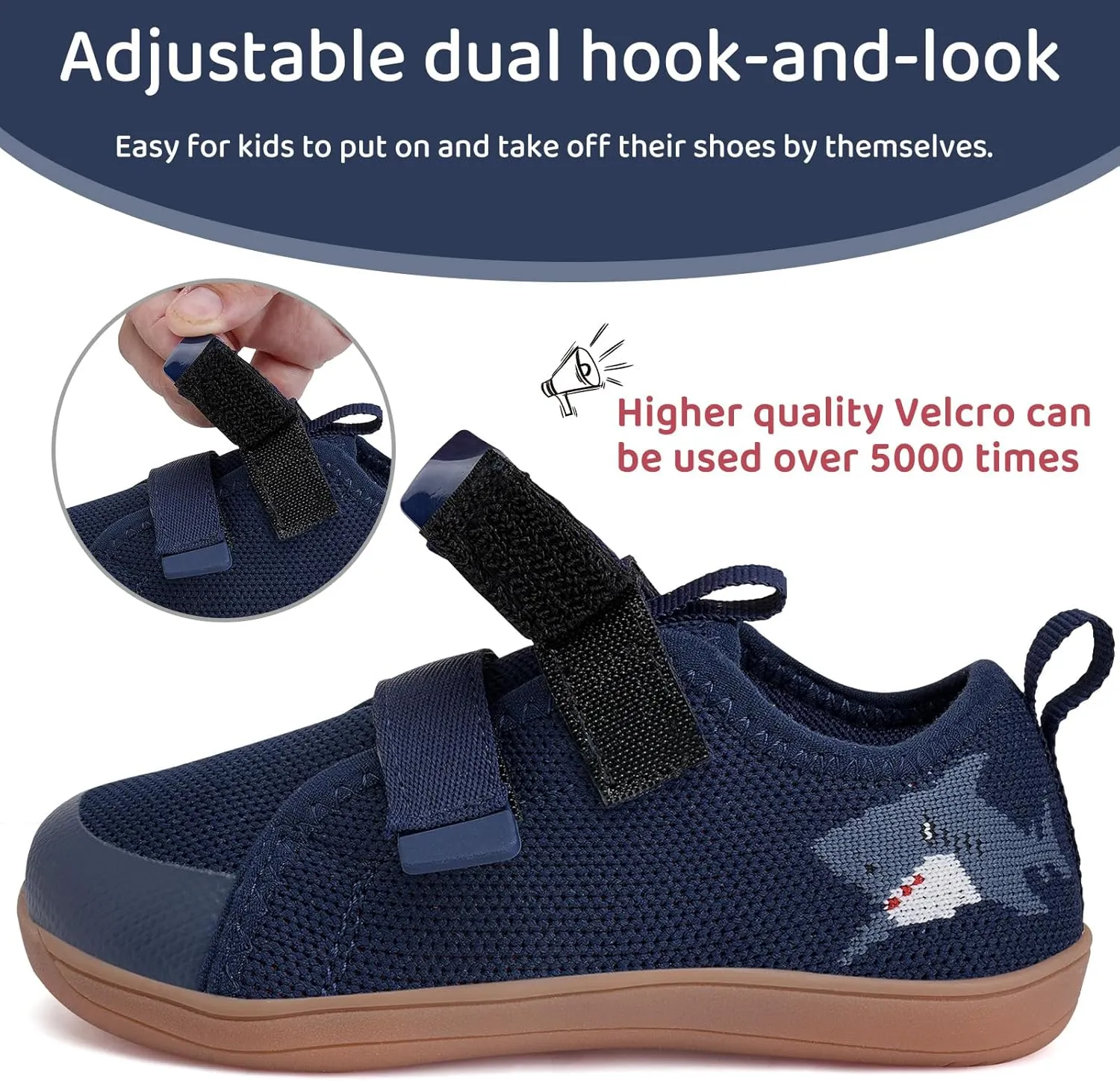 WateLves Toddler Little Kids Wide Barefoot Shoes The First Walking Shoes Girls Boys Breathable Zero Drop Minimalist Sneakers with Wide Toe Box Natural to Grow