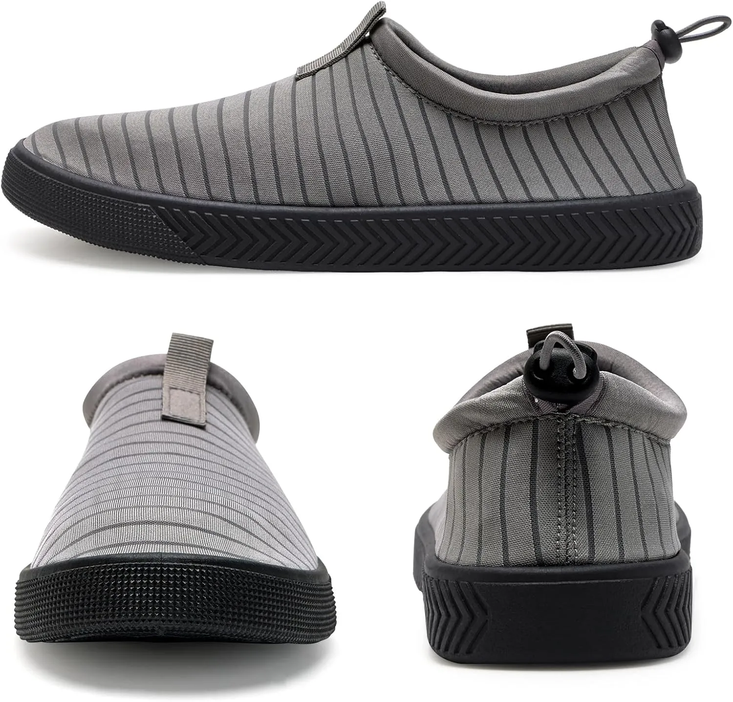 WateLves Water Shoes for Men and Women - Quick-Dry Multi-Purpose Casual Water Sneakers Slip-On with Drainage Holes - Lightweight, Non-Slip Aqua Shoes for Outdoor Water Sports