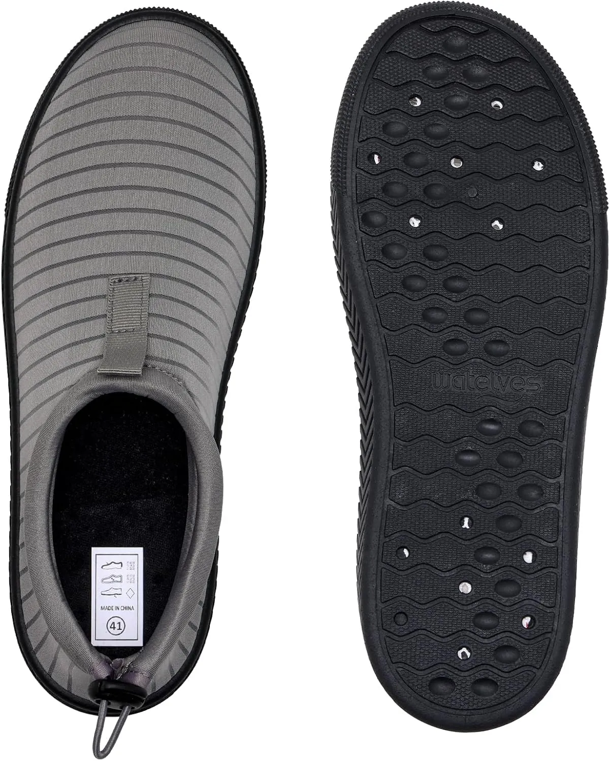 WateLves Water Shoes for Men and Women - Quick-Dry Multi-Purpose Casual Water Sneakers Slip-On with Drainage Holes - Lightweight, Non-Slip Aqua Shoes for Outdoor Water Sports