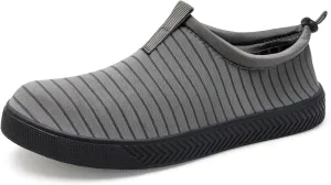 WateLves Water Shoes for Men and Women - Quick-Dry Multi-Purpose Casual Water Sneakers Slip-On with Drainage Holes - Lightweight, Non-Slip Aqua Shoes for Outdoor Water Sports