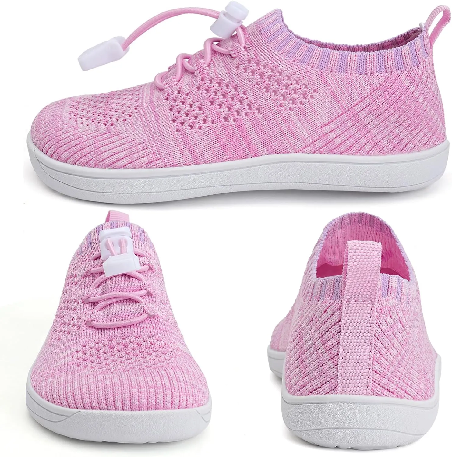 WateLves Water Shoes for Toddler Little Kid Minimalist Wide Barefoot Zero Drop Sole Splay Naturally Aqua Sneakers Boys Girls
