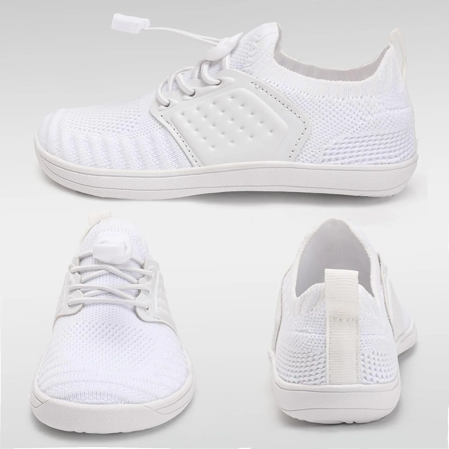 WateLves Water Shoes for Toddler Little Kid Minimalist Wide Barefoot Zero Drop Sole Splay Naturally Aqua Sneakers Boys Girls