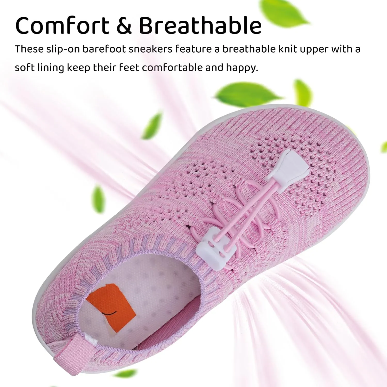 WateLves Water Shoes for Toddler Little Kid Minimalist Wide Barefoot Zero Drop Sole Splay Naturally Aqua Sneakers Boys Girls