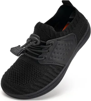 WateLves Water Shoes for Toddler Little Kid Minimalist Wide Barefoot Zero Drop Sole Splay Naturally Aqua Sneakers Boys Girls
