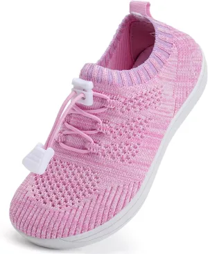 WateLves Water Shoes for Toddler Little Kid Minimalist Wide Barefoot Zero Drop Sole Splay Naturally Aqua Sneakers Boys Girls