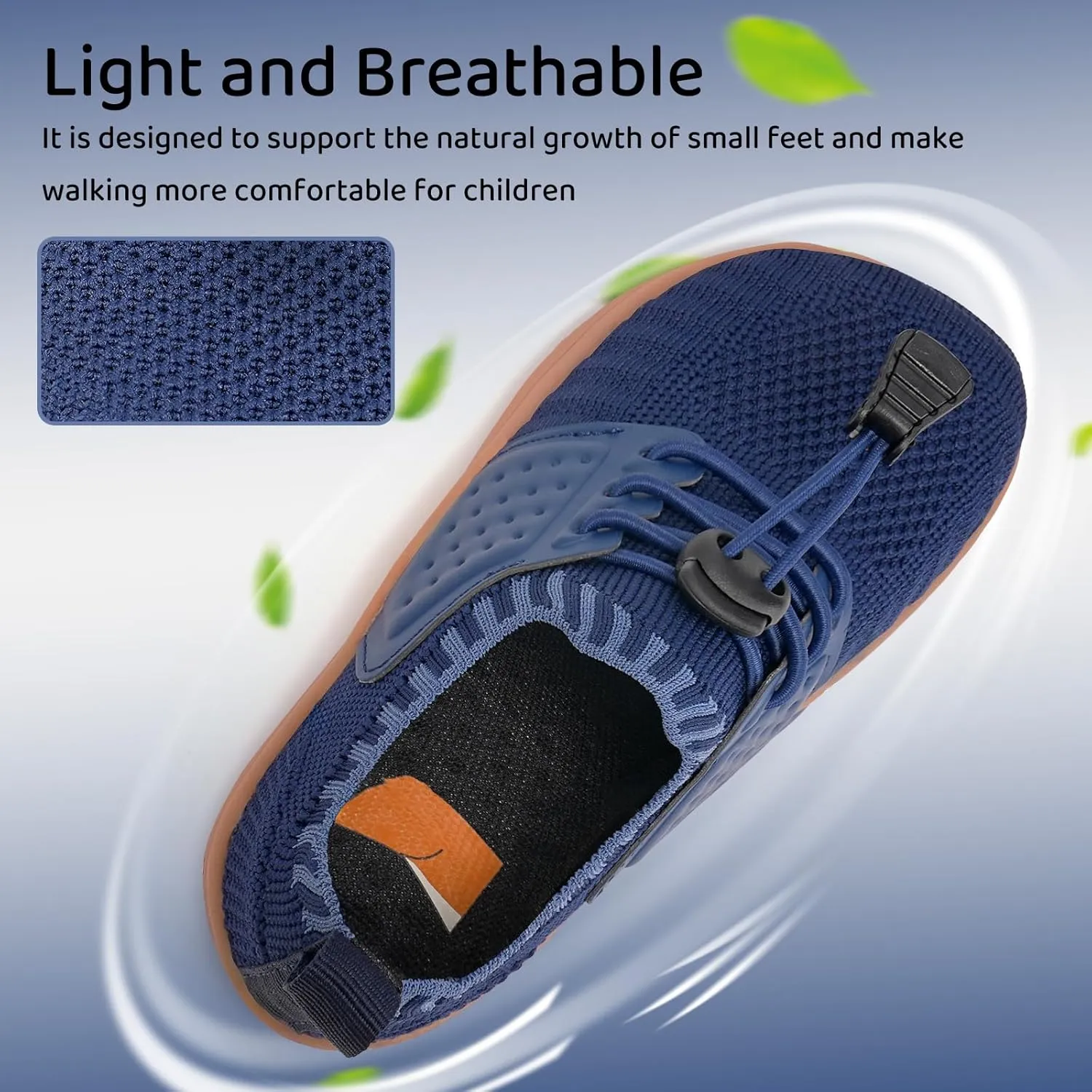 WateLves Water Shoes for Toddler Little Kid Minimalist Wide Barefoot Zero Drop Sole Splay Naturally Aqua Sneakers Boys Girls