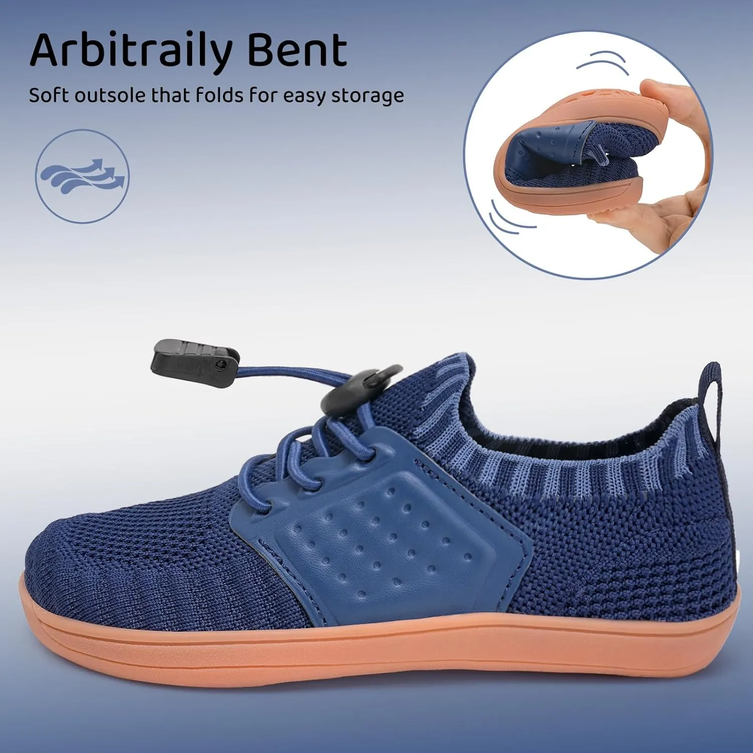 WateLves Water Shoes for Toddler Little Kid Minimalist Wide Barefoot Zero Drop Sole Splay Naturally Aqua Sneakers Boys Girls