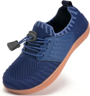 WateLves Water Shoes for Toddler Little Kid Minimalist Wide Barefoot Zero Drop Sole Splay Naturally Aqua Sneakers Boys Girls